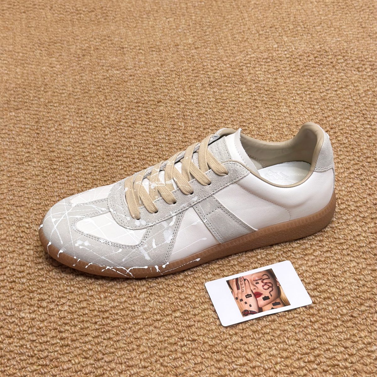 Maison Margiela Replica Sneaker White Gum