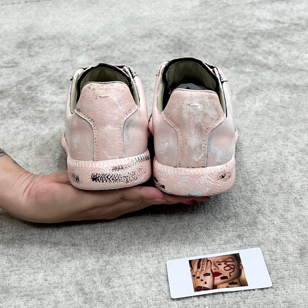 Maison Margiela Replica Low-Top Sneakers