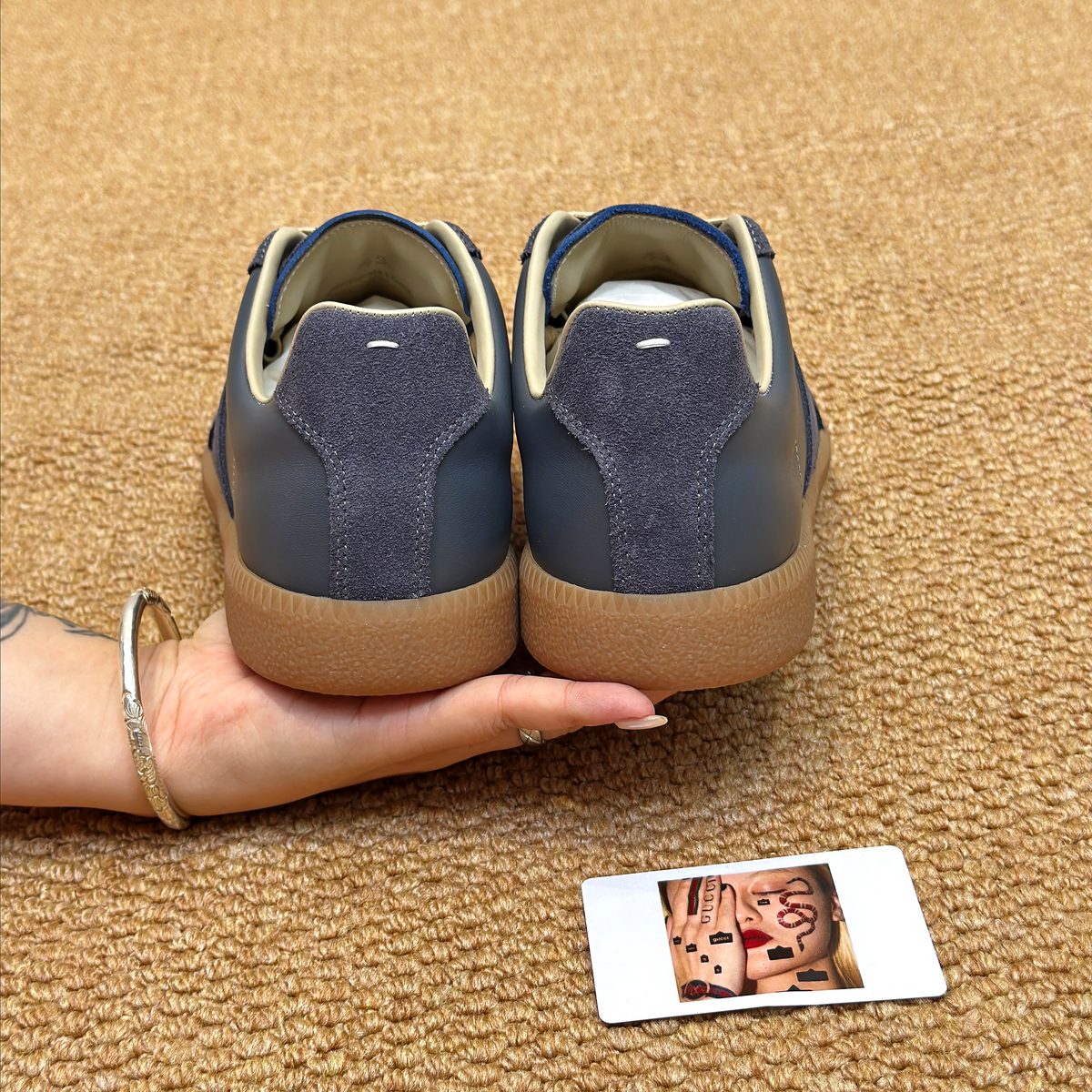 Maison Margiela Replica Low-Top Sneakers