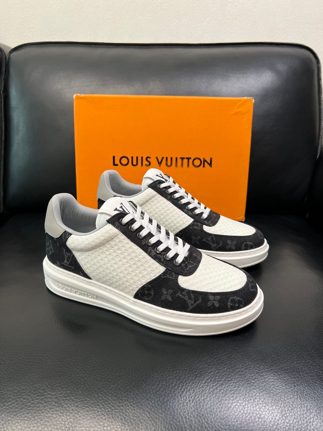 Louis Vuitton Monogram Canvas Low-Top Sneakers