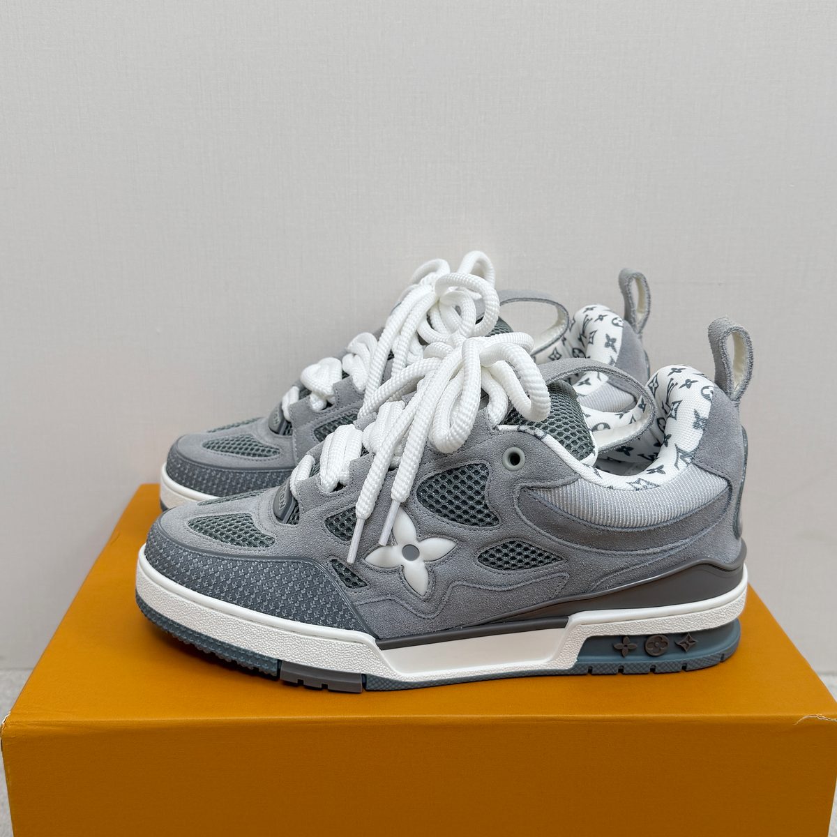 Louis Vuitton Monogram Air Force Sneakers