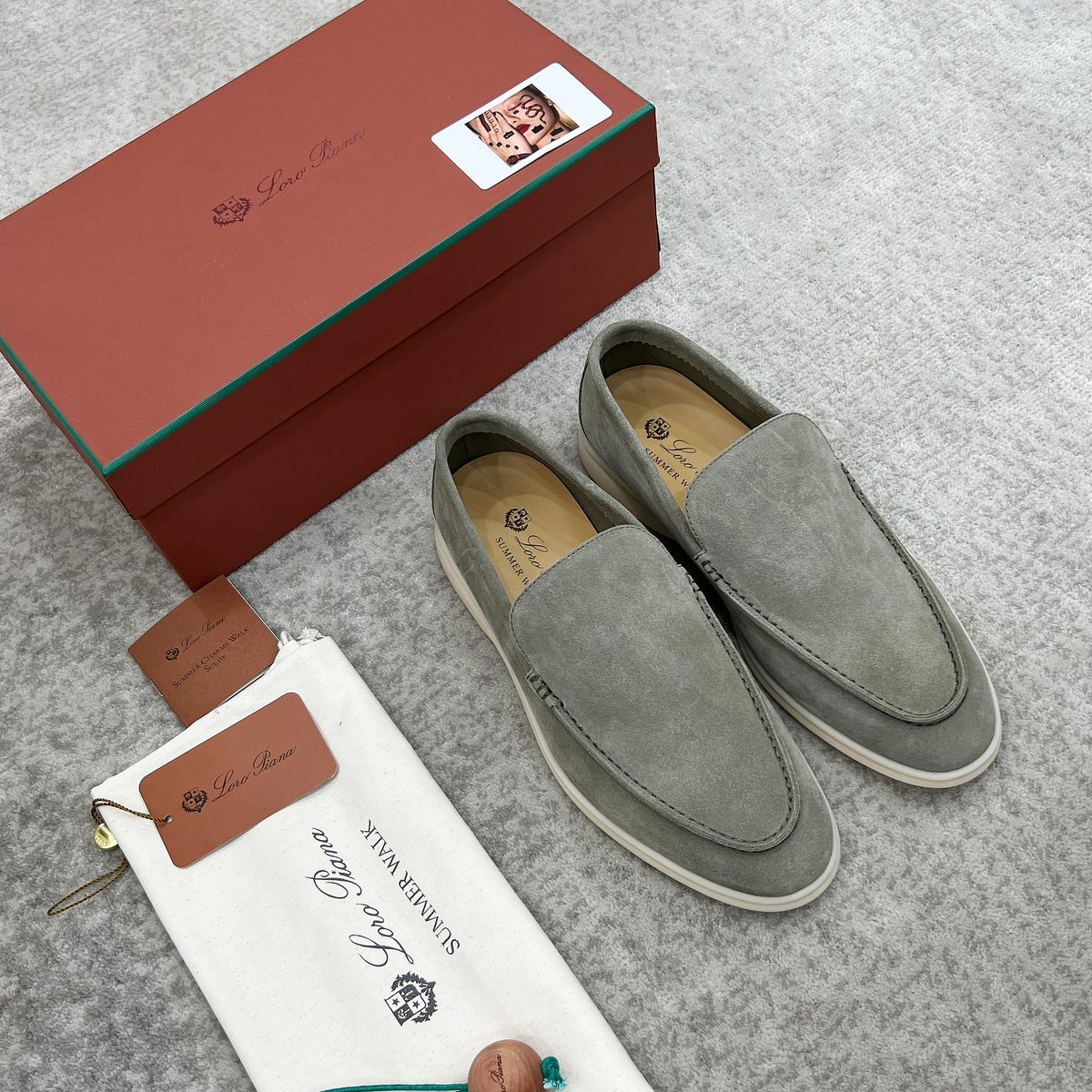 Loro Piana Summer Charms Walk Loafers