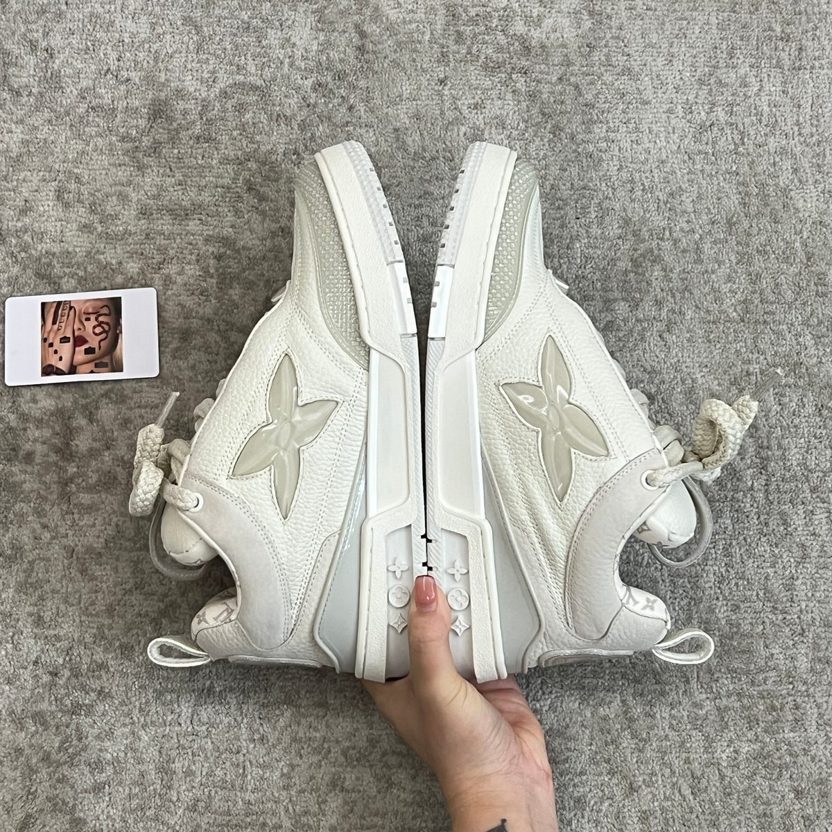 Louis Vuitton Monogram Low-Top Sneakers