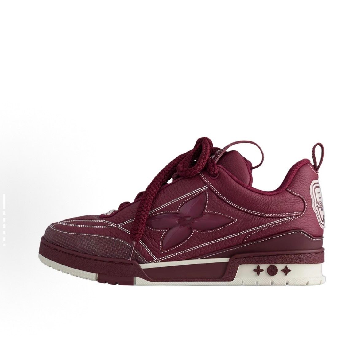 Comme des Garçons Leather Low-Top Sneaker