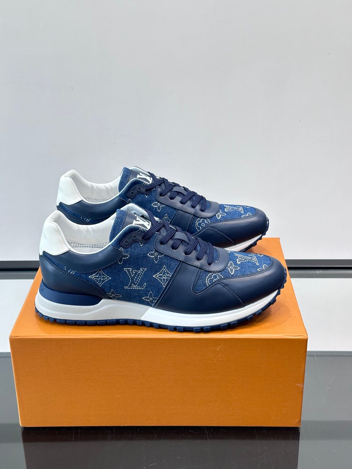 Louis Vuitton Monogram Denim Sneaker