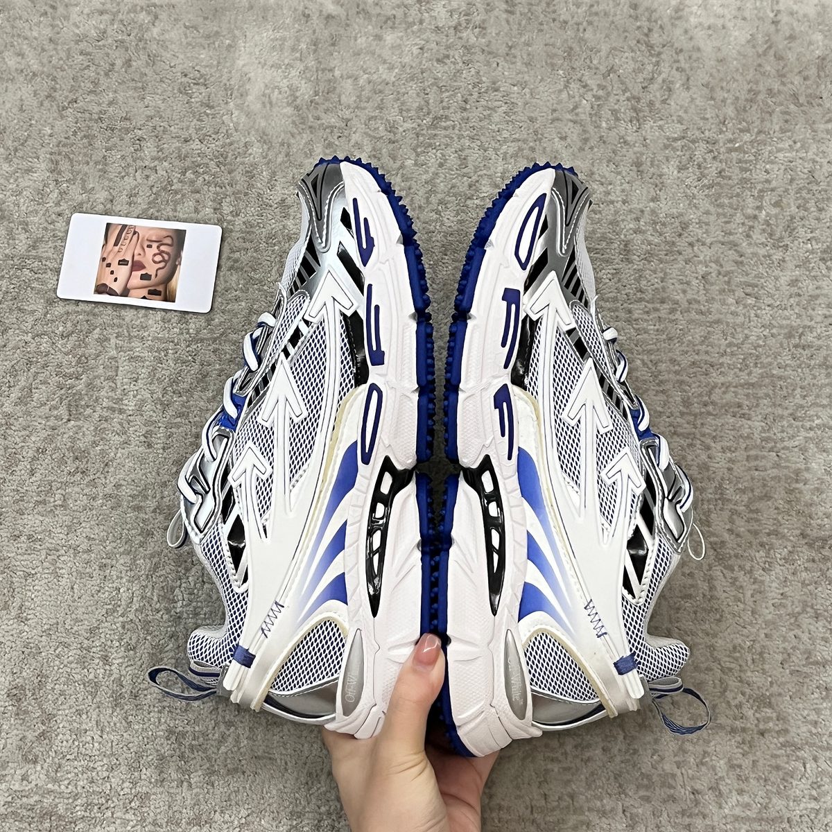 Off-White x Nike Air Jordan 2 Retro Low SP White Navy
