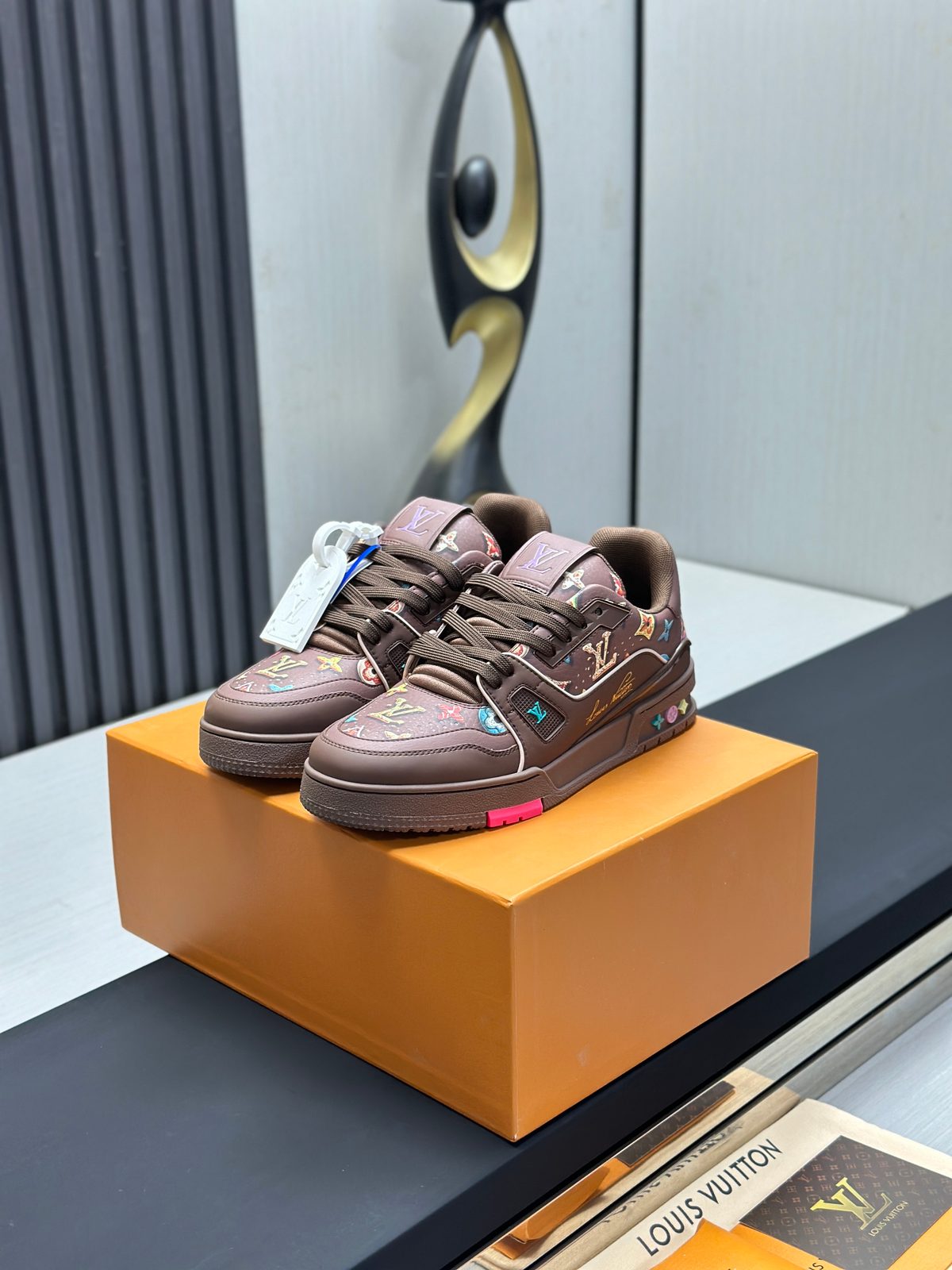 Louis Vuitton Monogram Multicolor Low-Top Sneakers