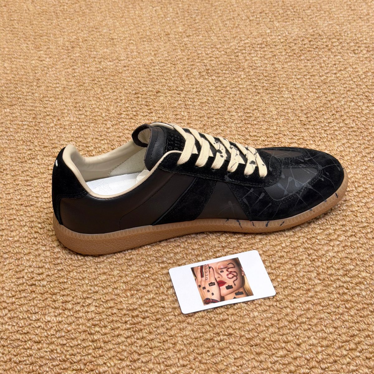 Maison Margiela Replica Leather Sneakers