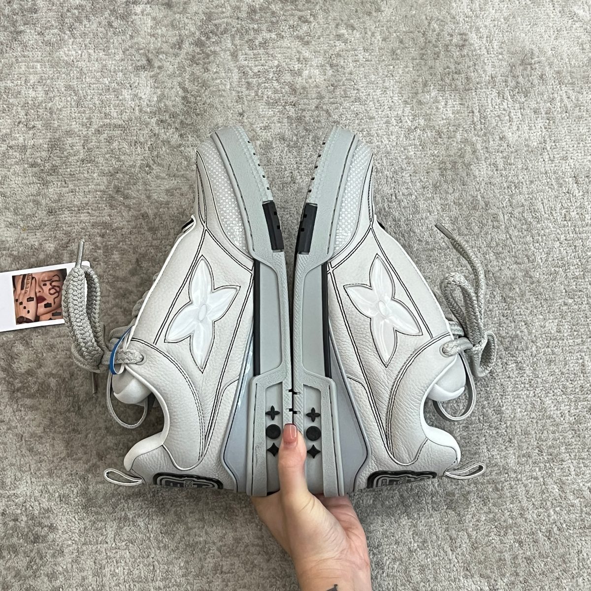 Louis Vuitton LV Archlight Leather Sneakers