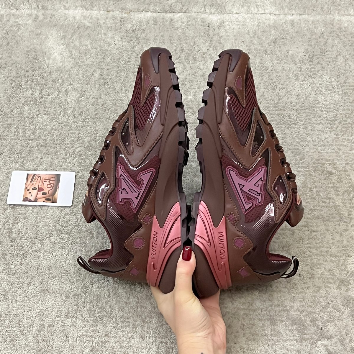 Louis Vuitton Archlight Sneaker Burgundy