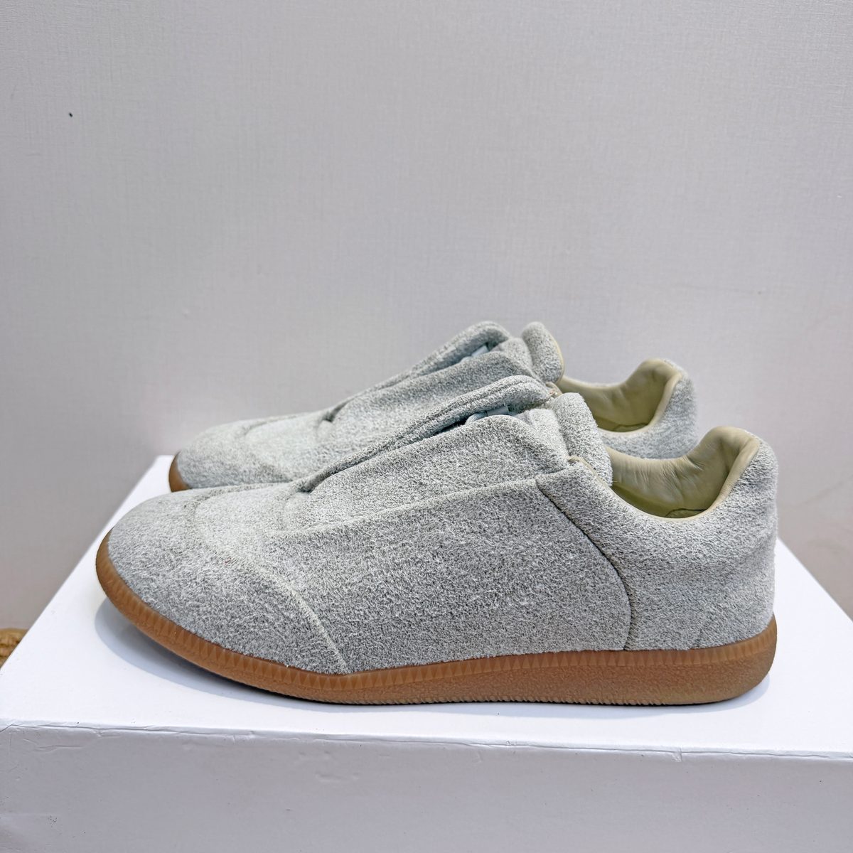 Maison Margiela Replica Wool Blend Sneakers