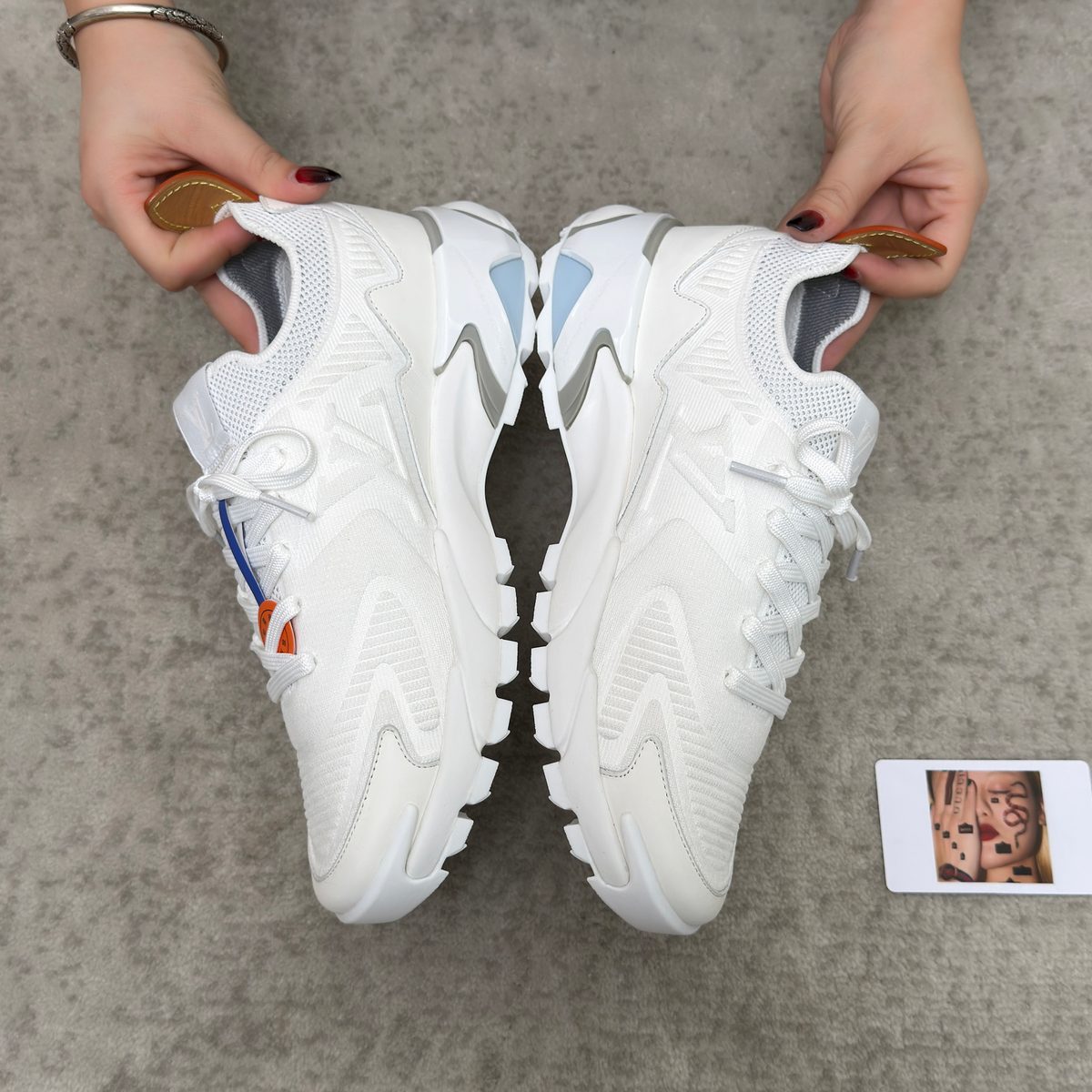 Louis Vuitton Run Away Sneaker White