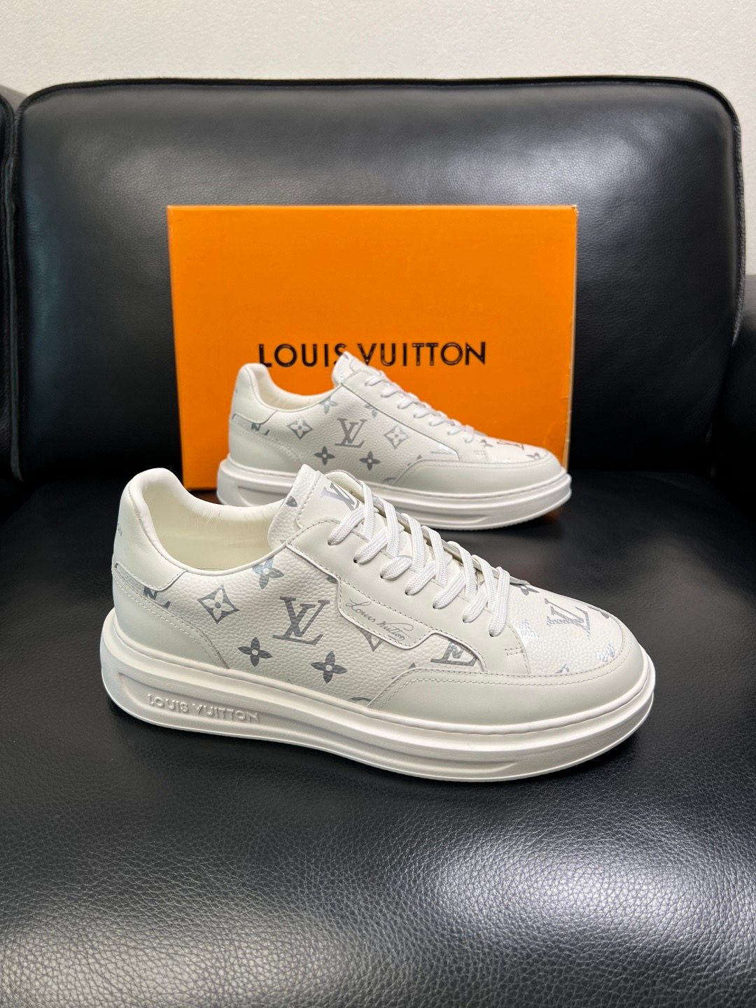 Louis Vuitton Monogram Canvas Sneakers