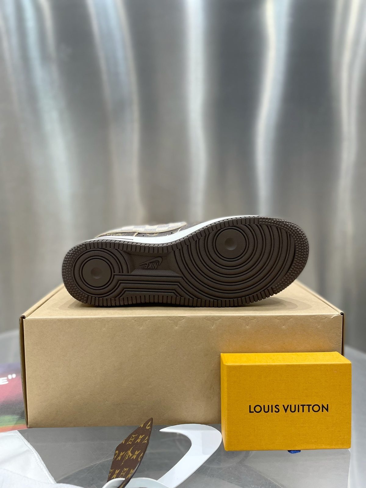 Louis Vuitton Monogram Air Force 1 Sneaker