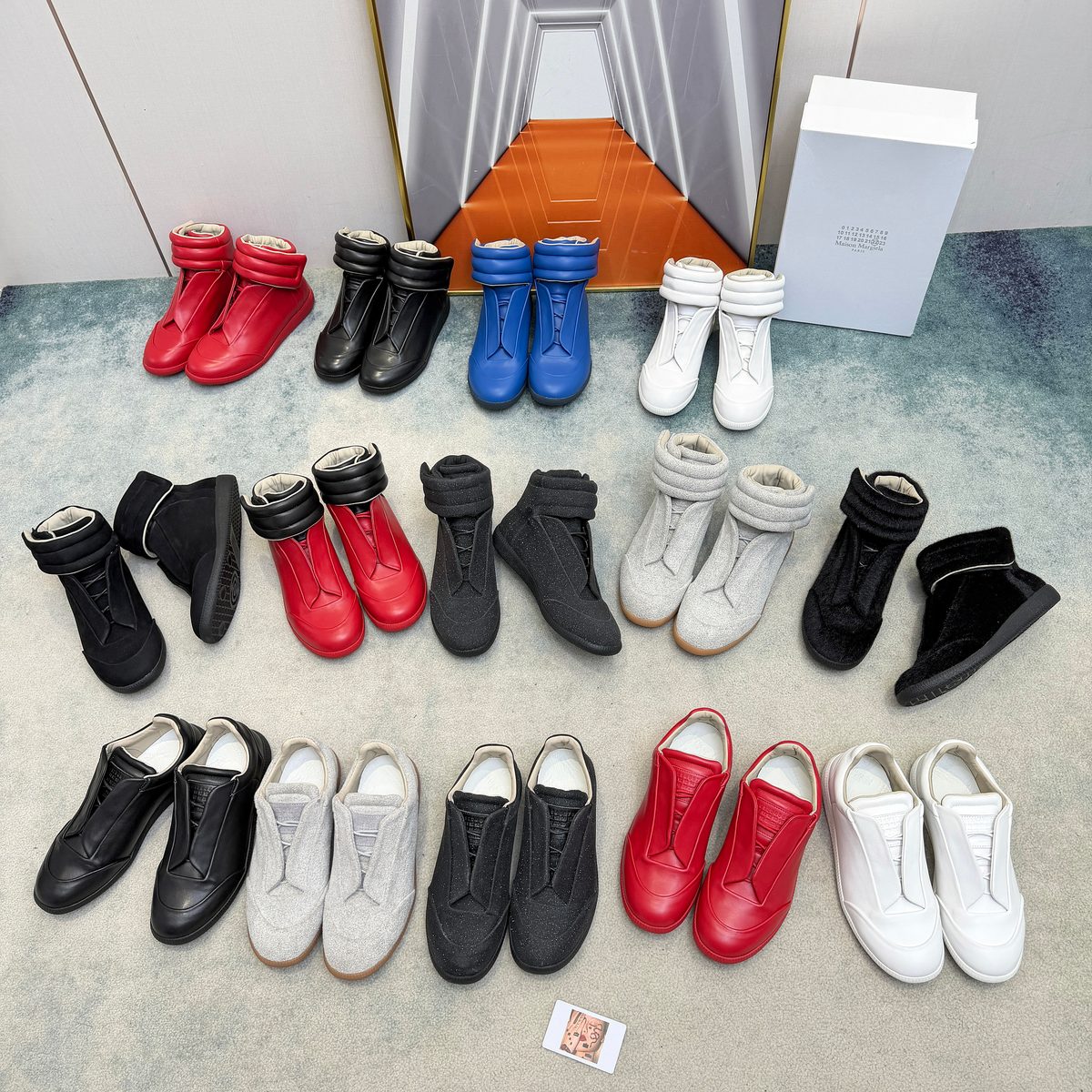 Maison Margiela Replica Padded Ankle Boot