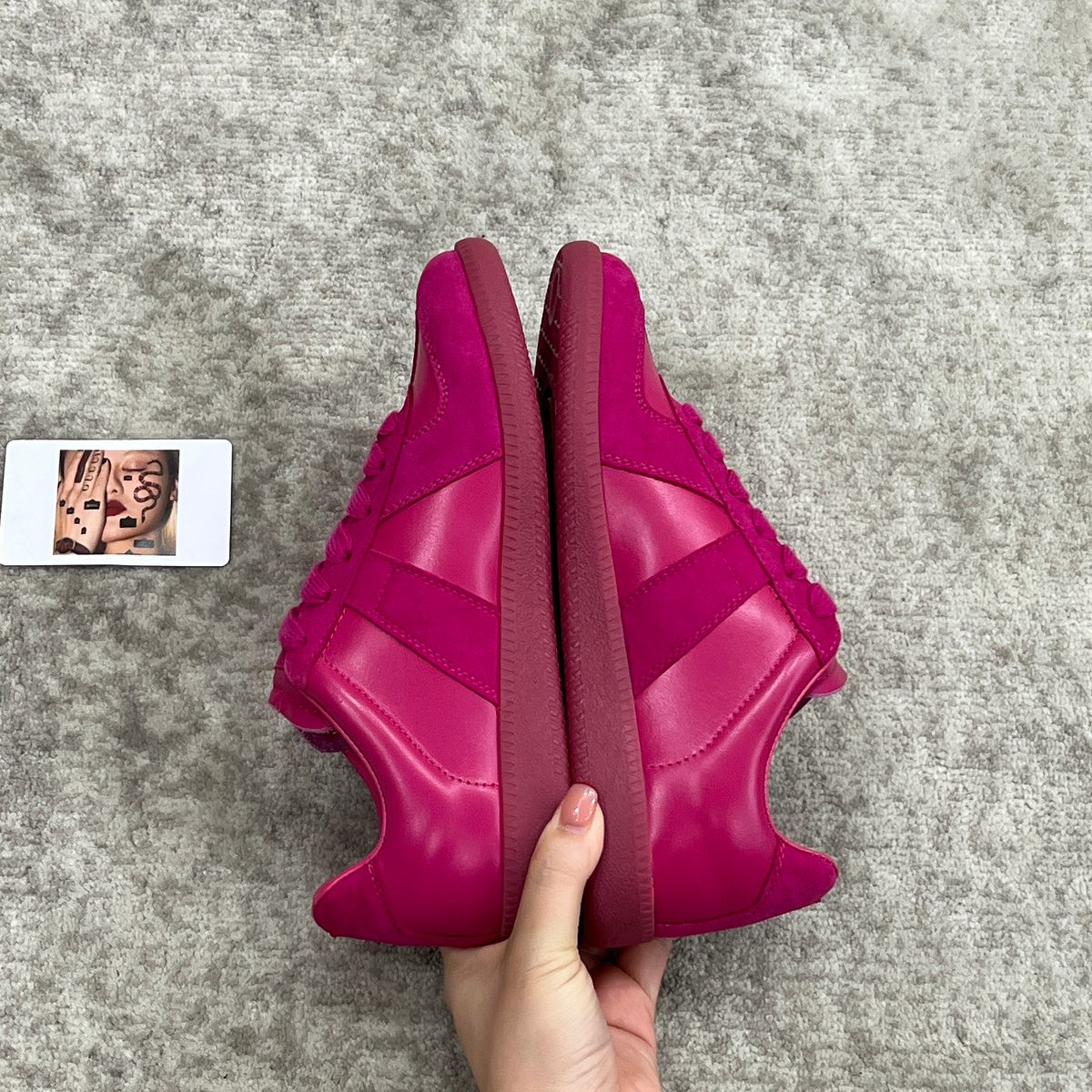 Maison Margiela Replica Low Fuchsia