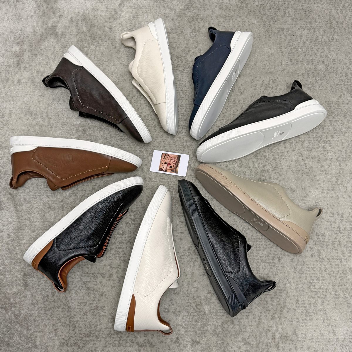 Clarks Wallabee Cup Cream Leather