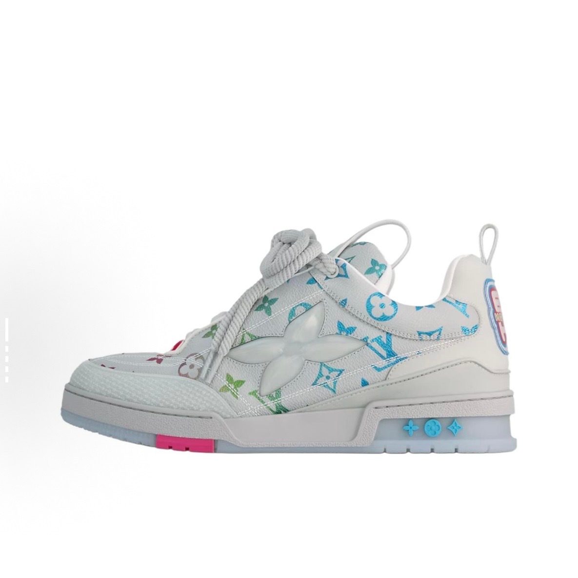 Louis Vuitton Monogram Canvas Low-Top Sneaker