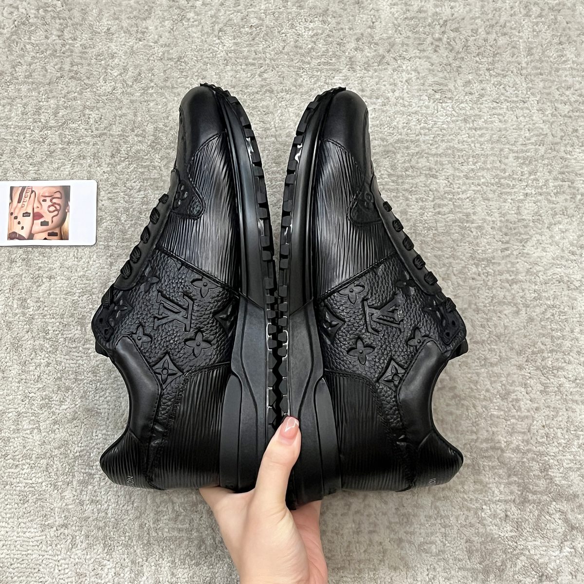 Louis Vuitton LV Trainer Black