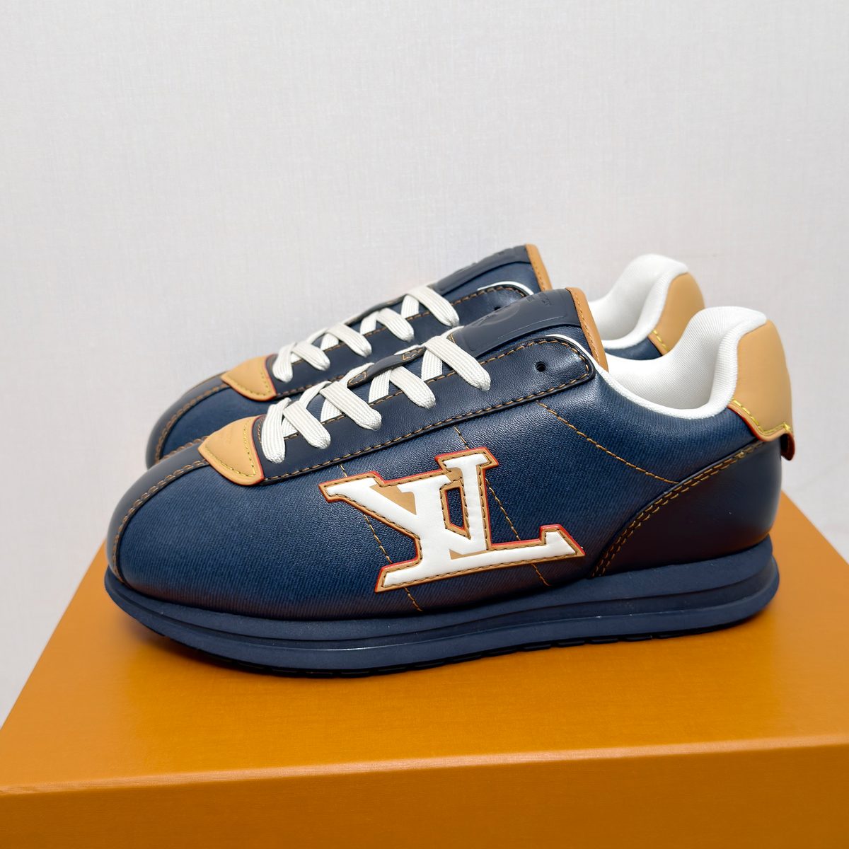 Louis Vuitton LV Monogram Leather Sneaker