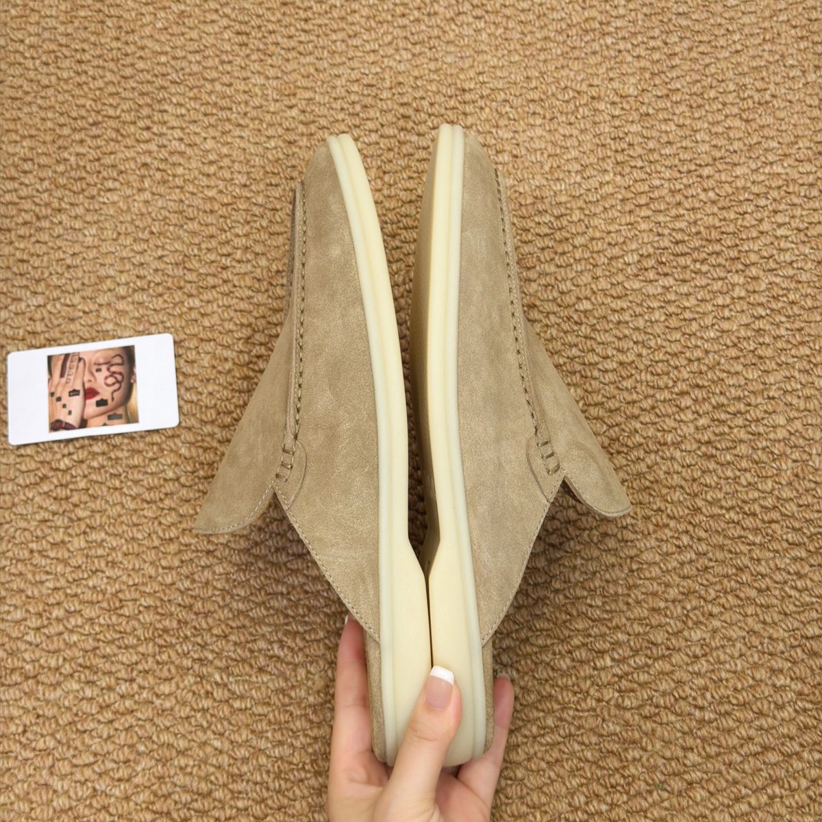 Loro Piana Suede Desert Boots