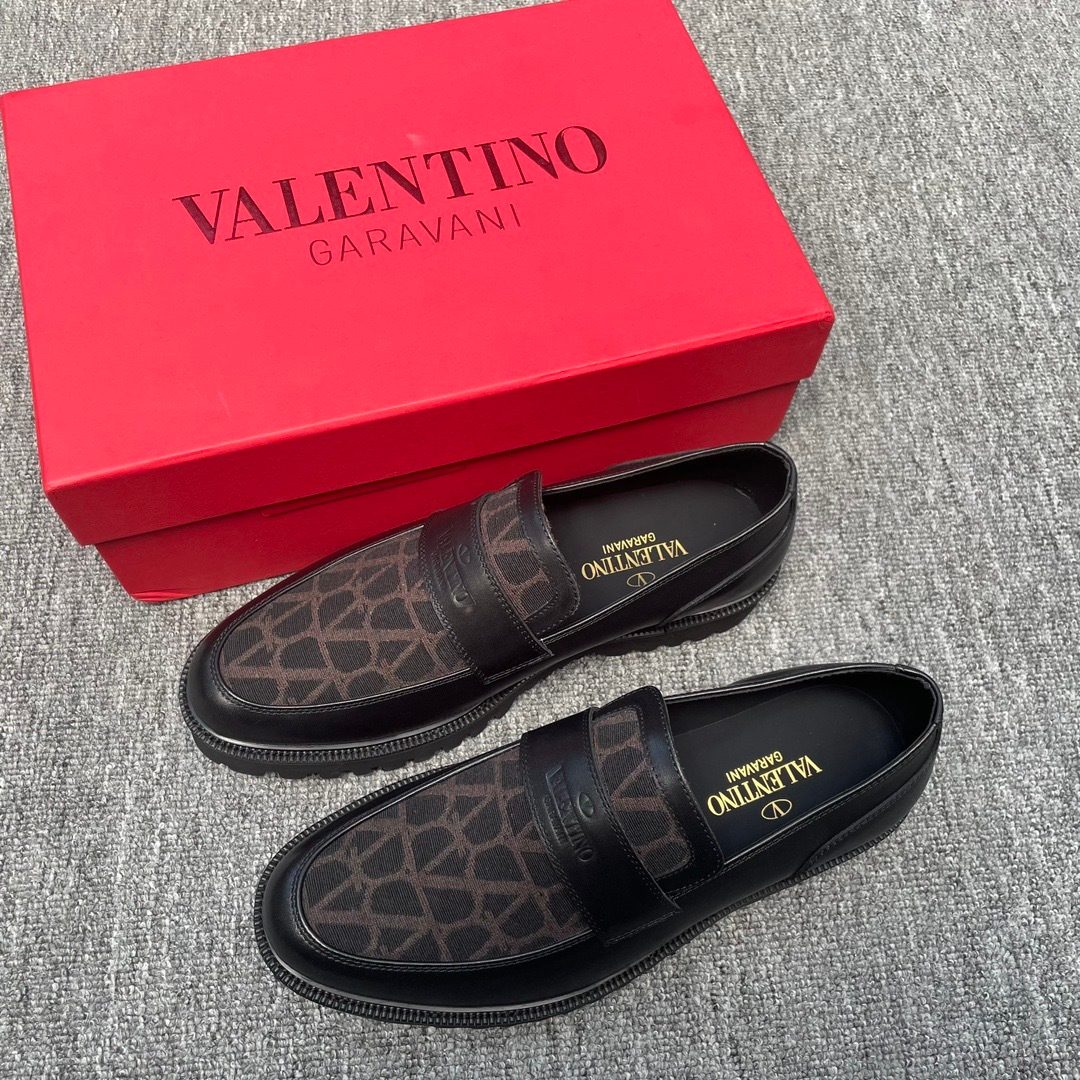 Valentino Garavani Monogram Loafers