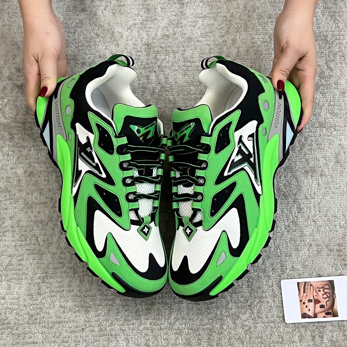 Louis Vuitton Archlight Sneaker Green