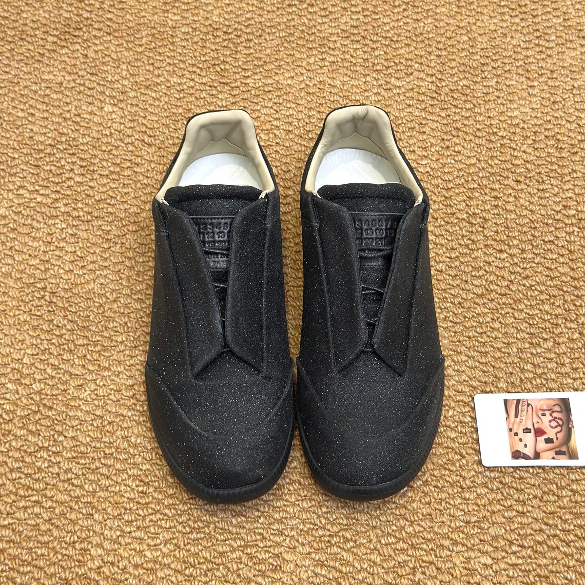 Maison Margiela Replica Low Black