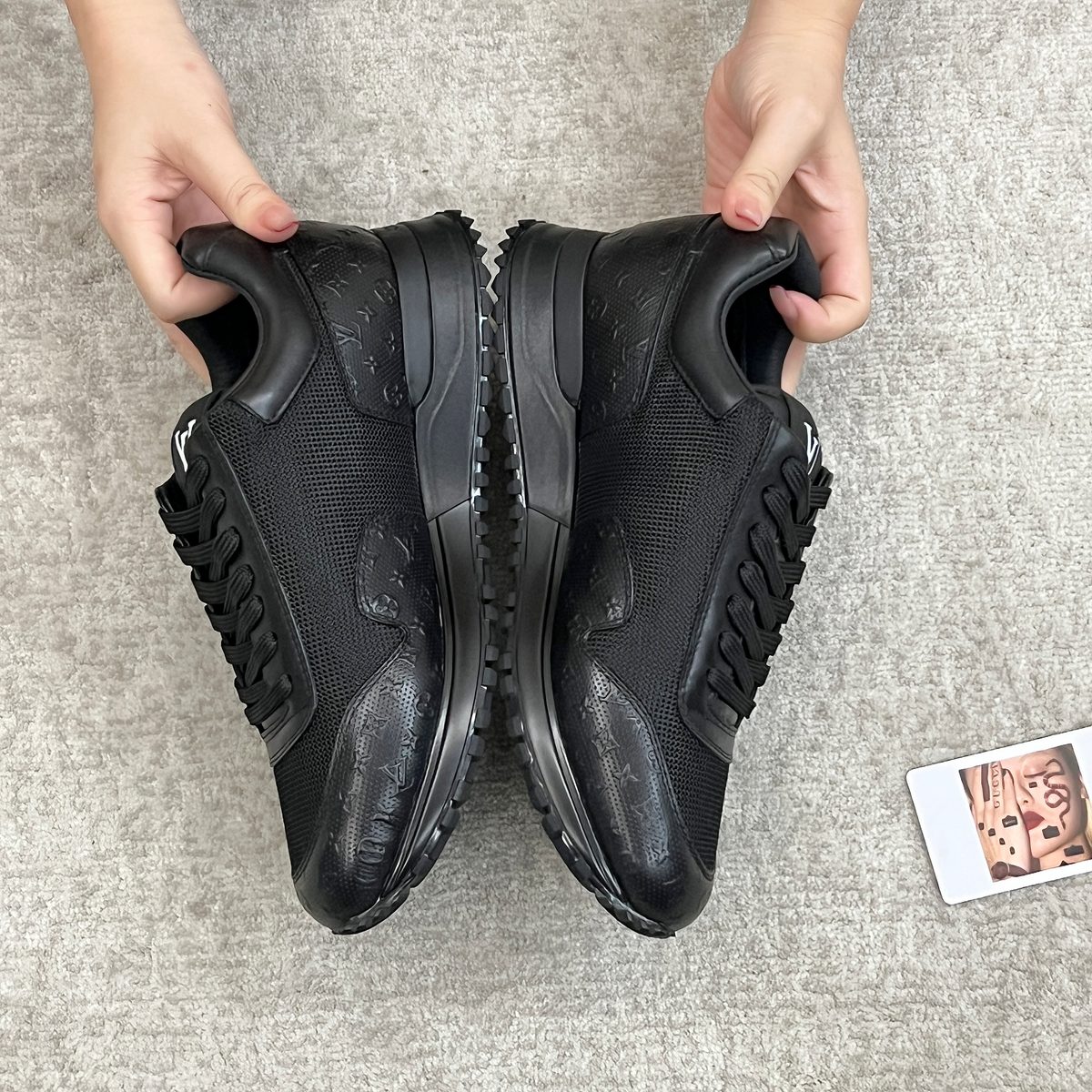 Louis Vuitton LV Archlight Black Sneakers