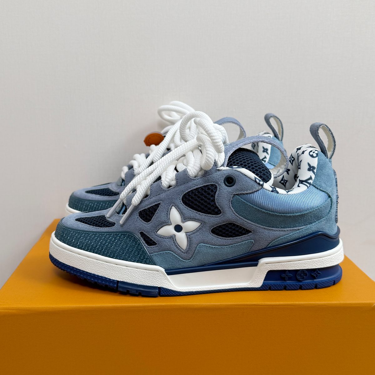 Louis Vuitton Monogram Children's Sneakers