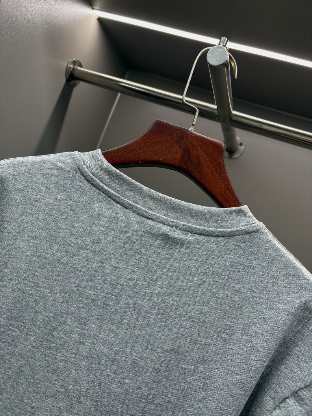 Burberry GG Logo Crewneck T-Shirt