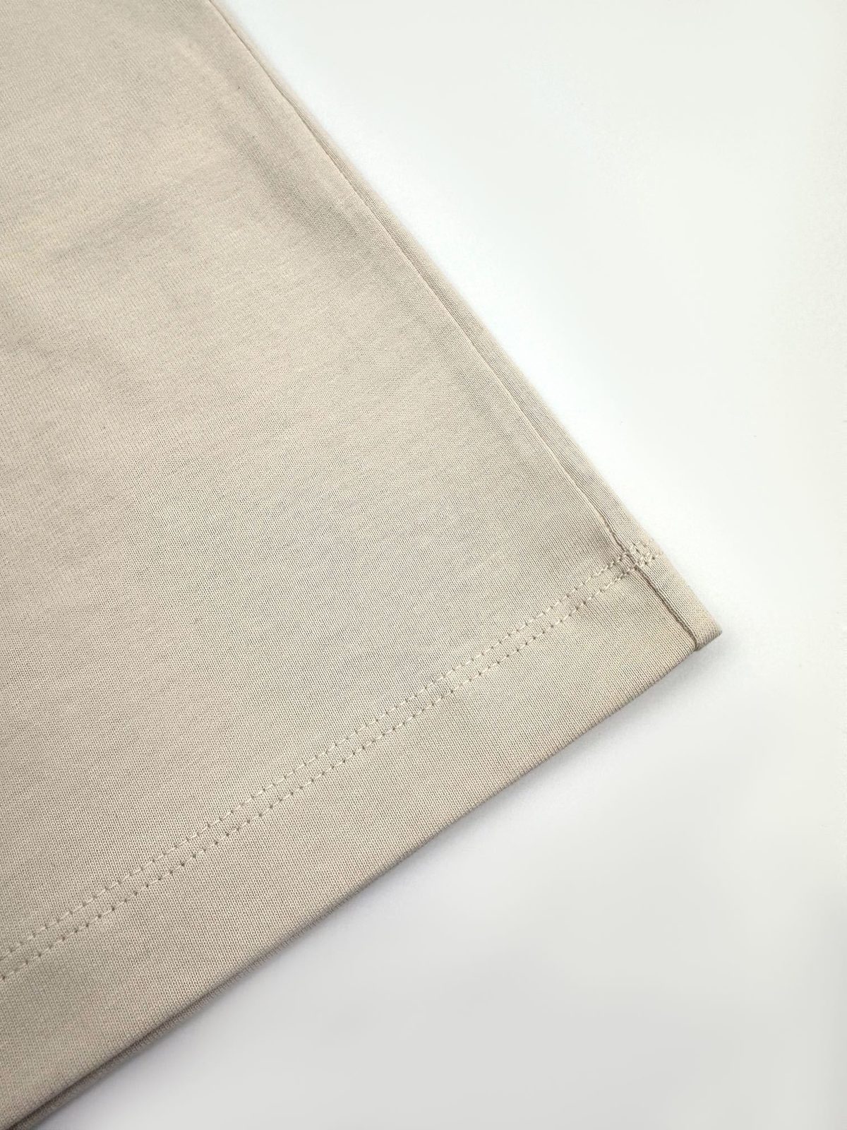 Maison Margiela Cream Cotton T-Shirt