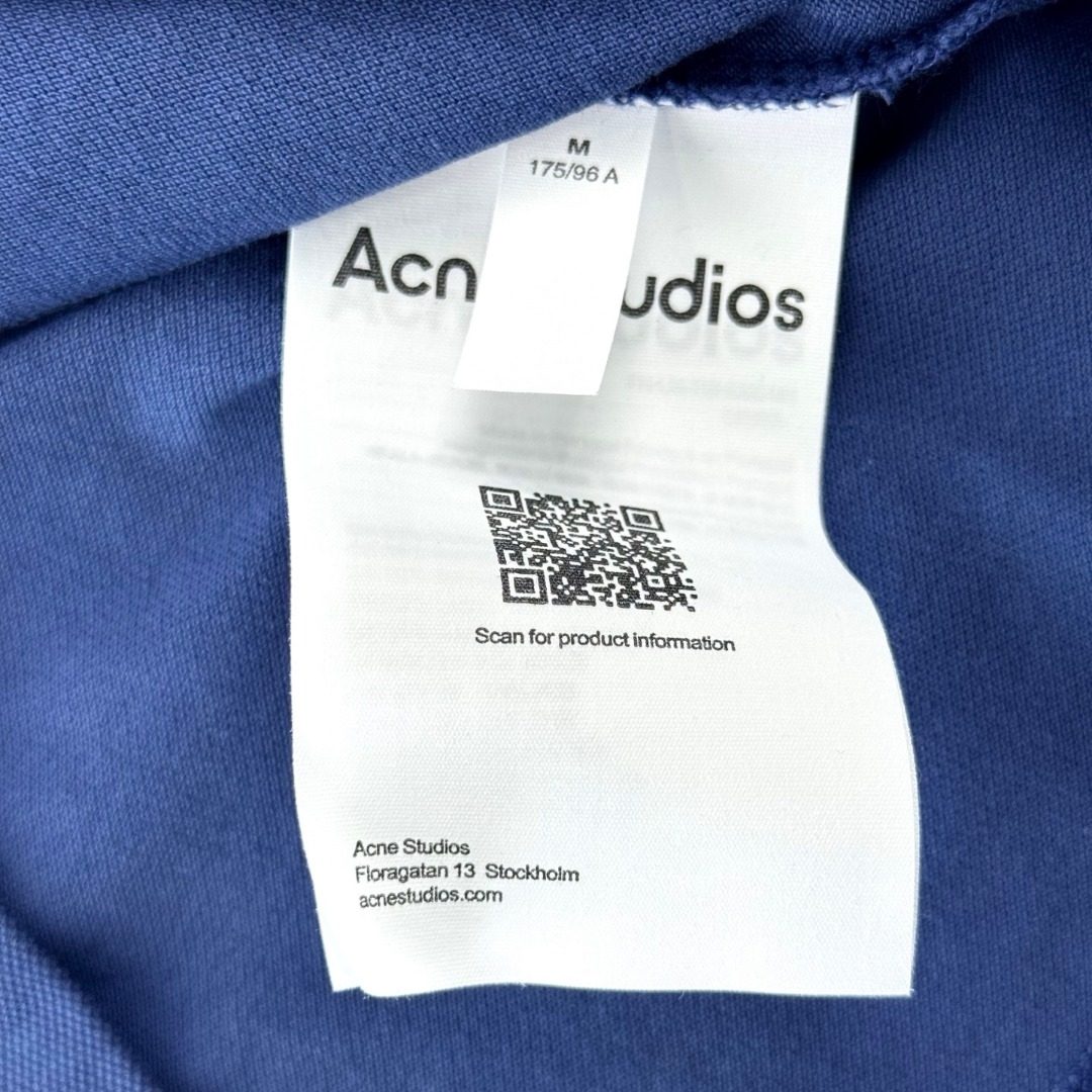 Acne Studios Women's Blue Polo Shirt