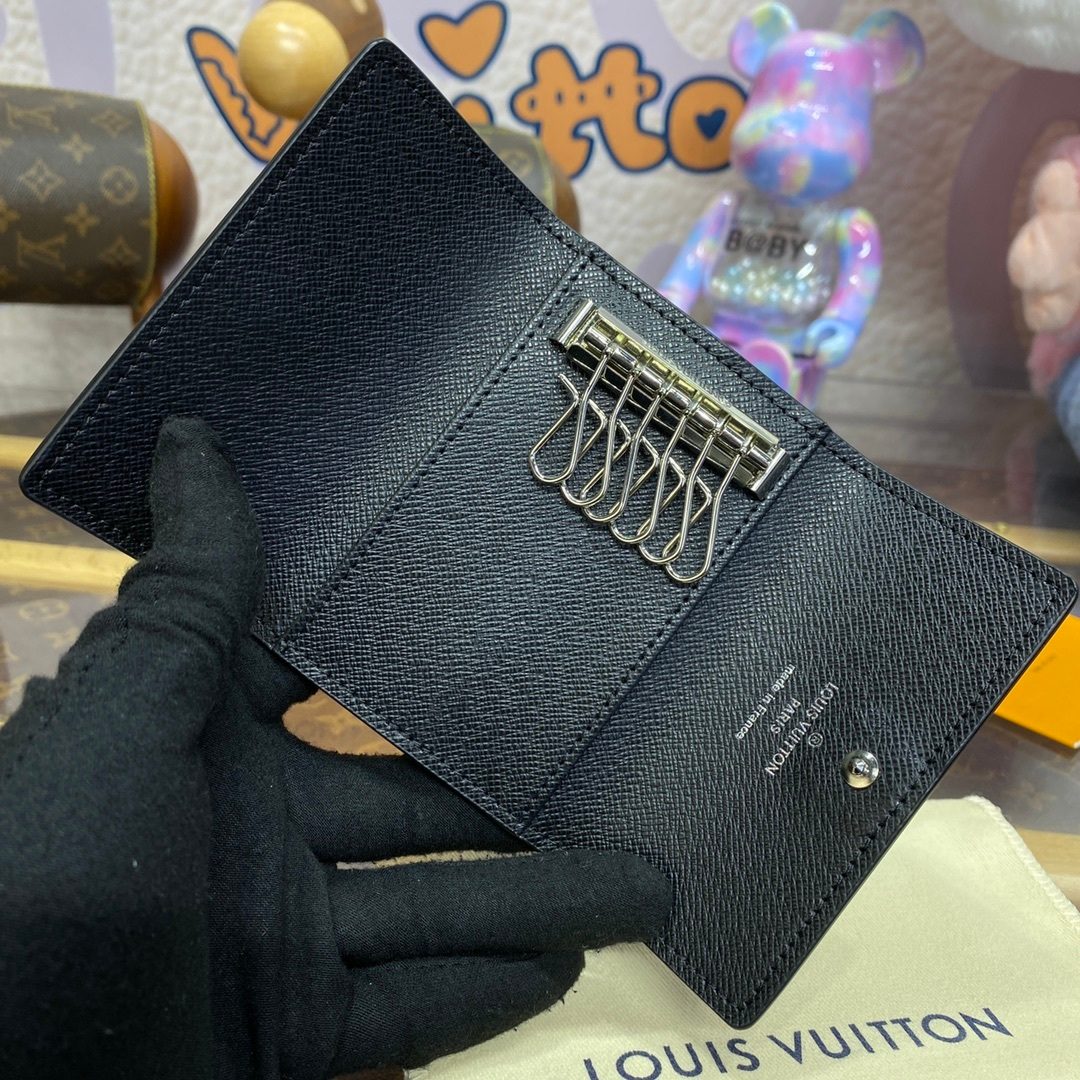 Louis Vuitton Epi Leather Key Holder Wallet