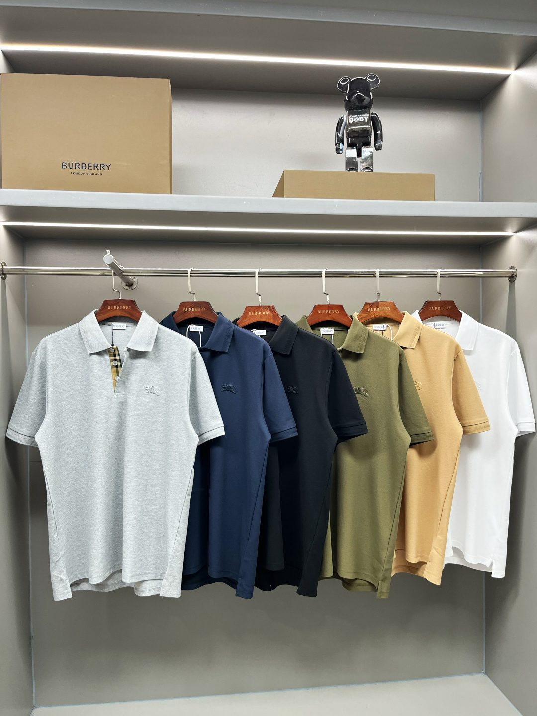 Burberry Men's Polo Shirt Collection