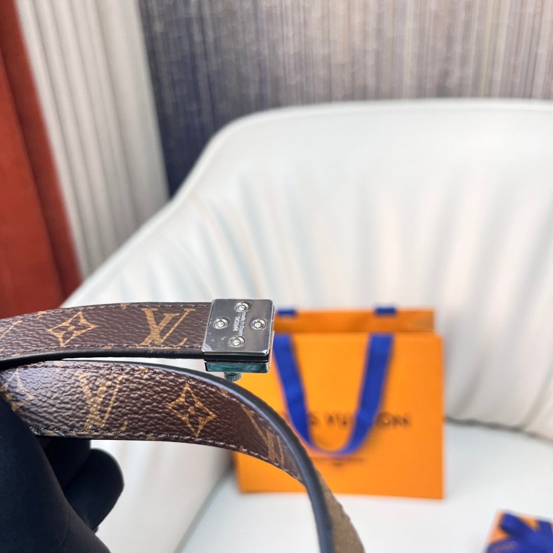 Louis Vuitton Monogram Canvas Shoulder Bag Strap