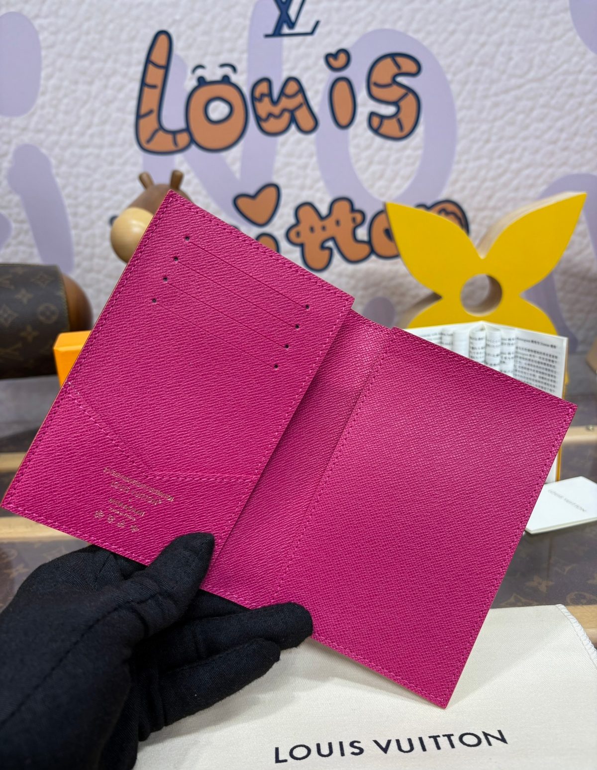 Louis Vuitton Monogram Multicolor Wallet