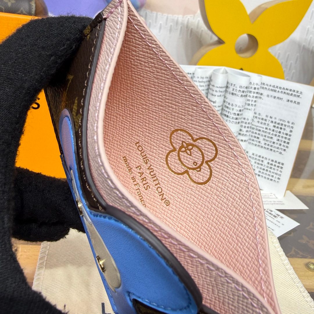 Louis Vuitton Monogram Fleur Charm Pouch