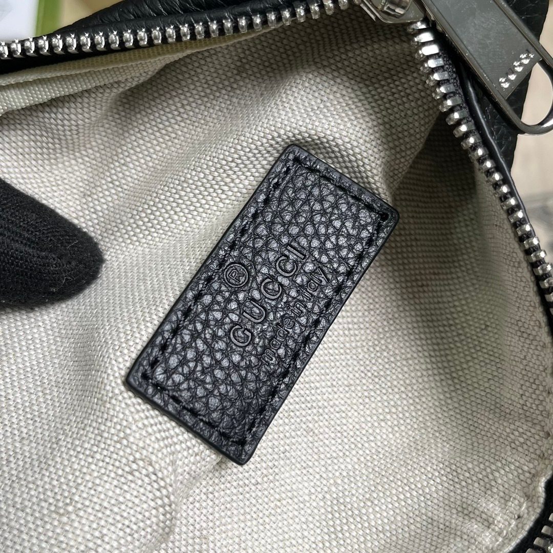 Gucci GG Marmont Leather Belt Bag
