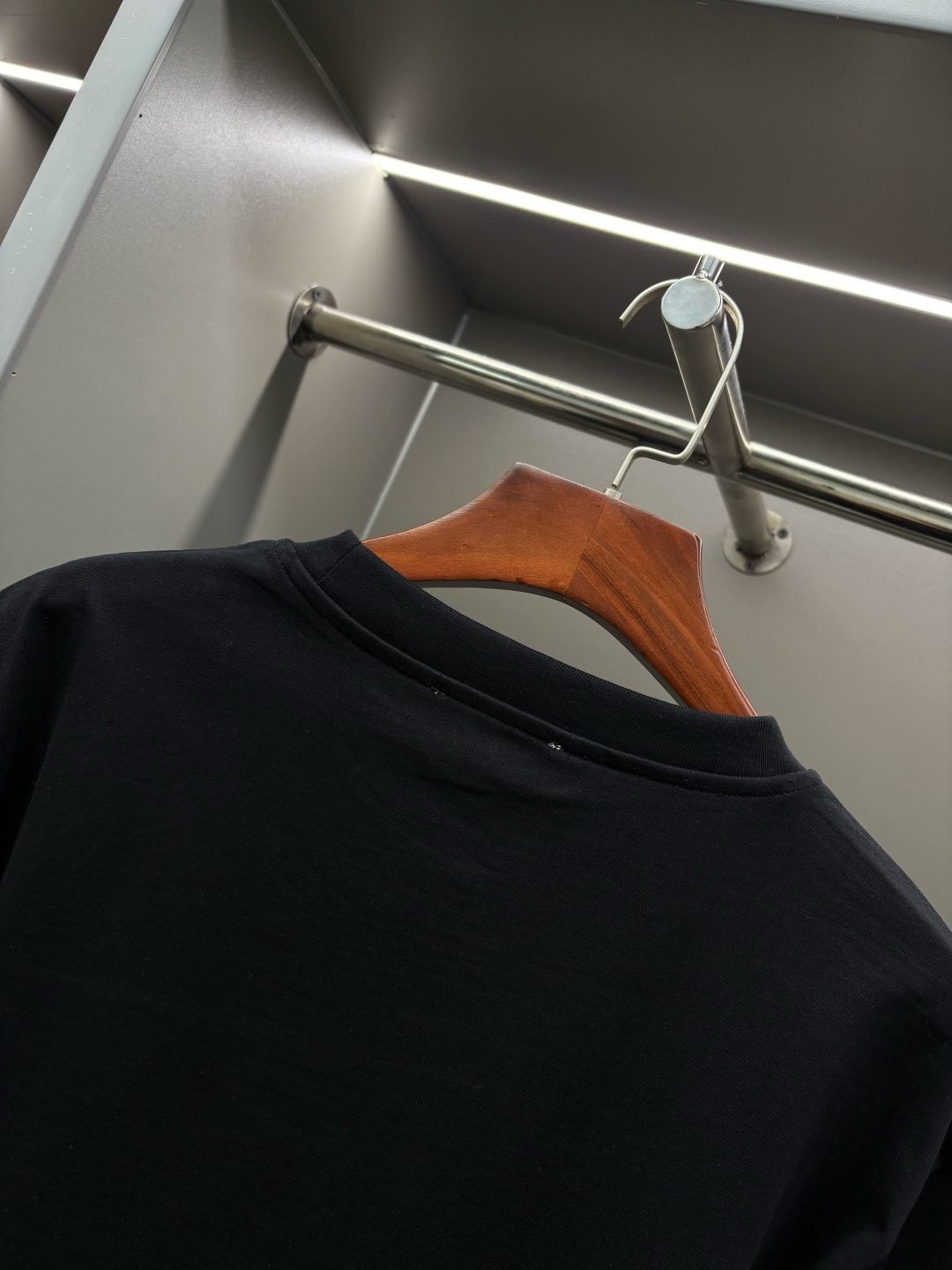 Burberry Monogram Crewneck T-Shirt Black