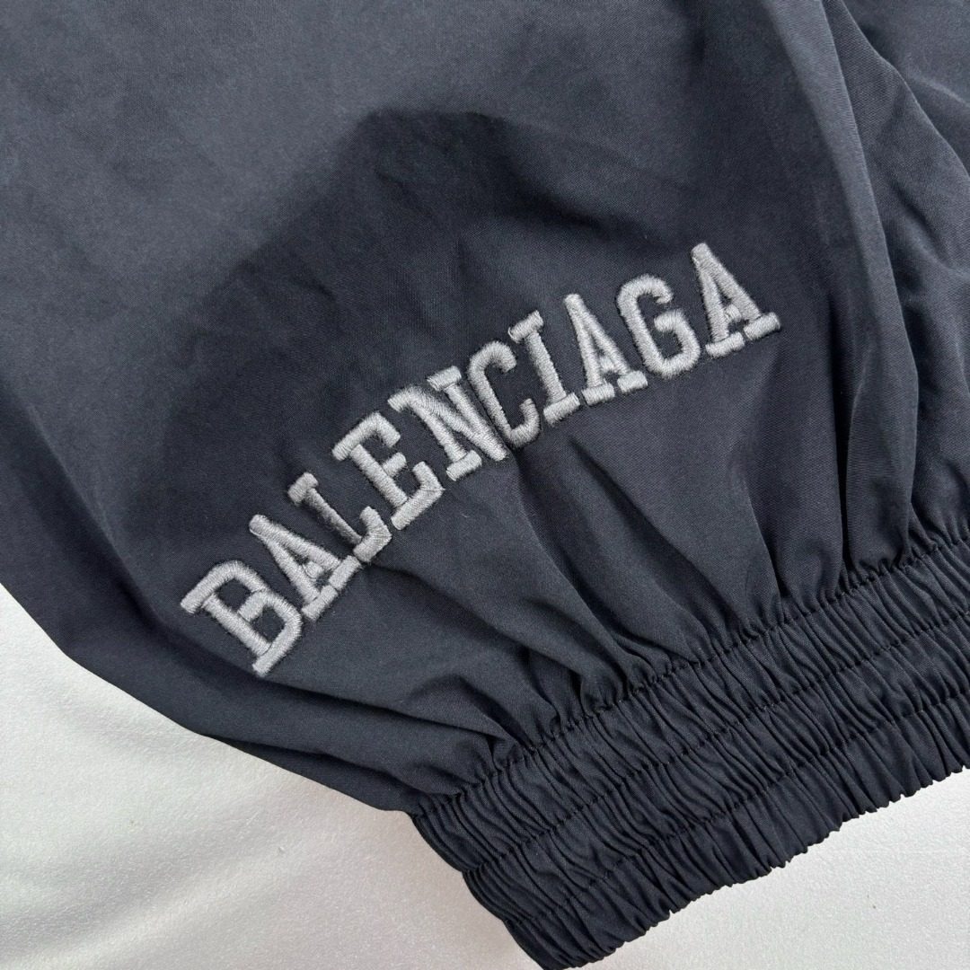 Balenciaga Logo Windbreaker Jacket