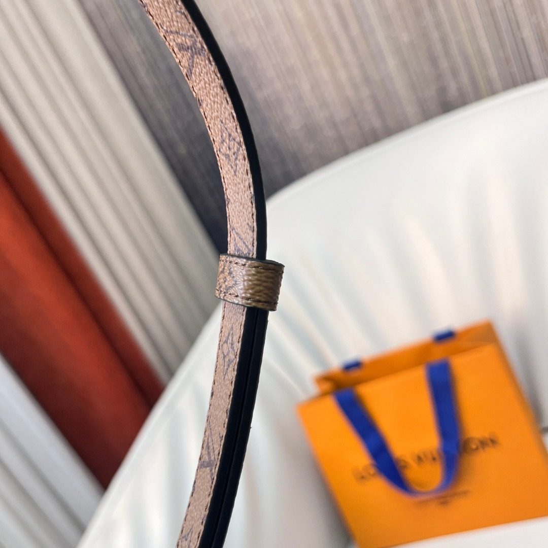 Louis Vuitton Monogram Canvas Shoulder Belt