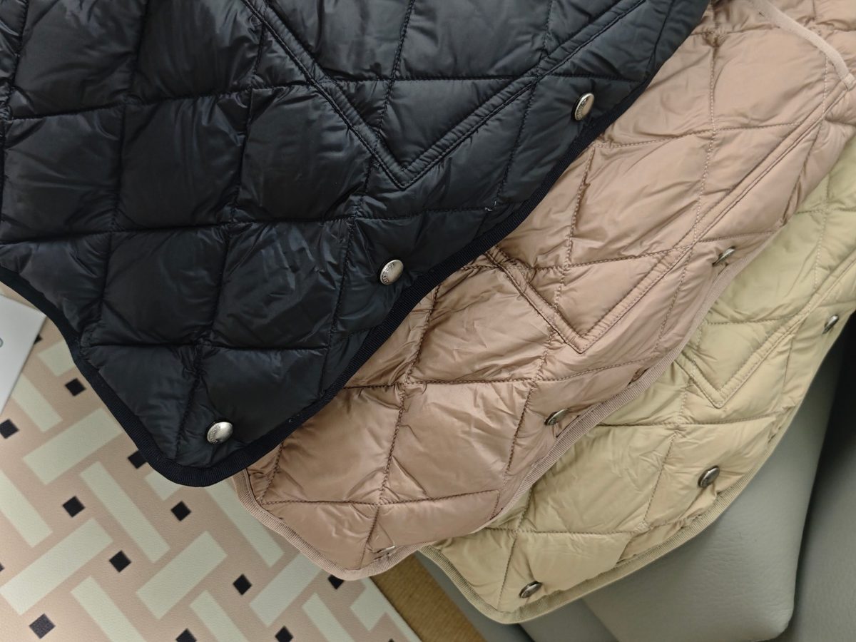 Quilted Puffer Coat with Hood