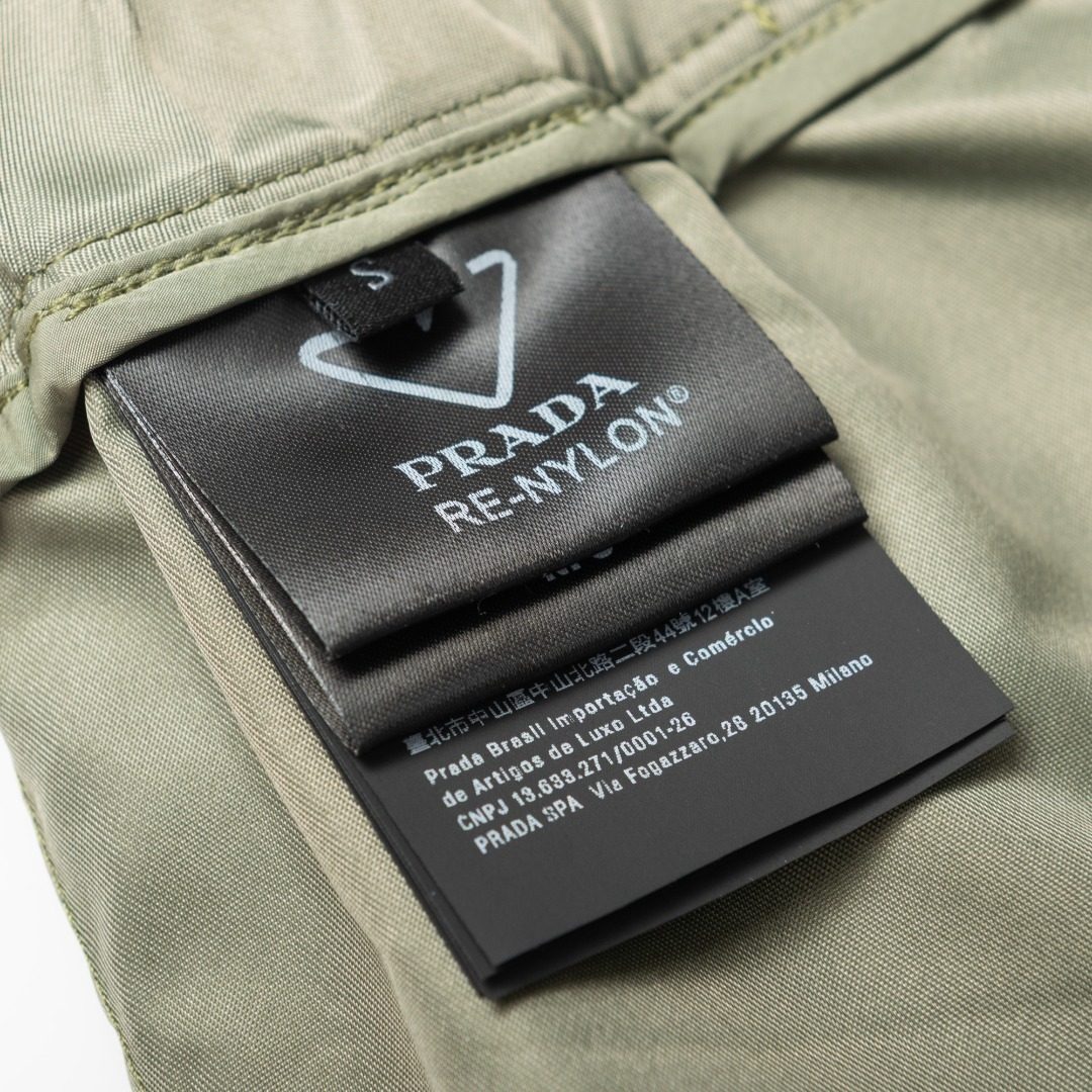 Prada Re-Nylon Cargo Shorts