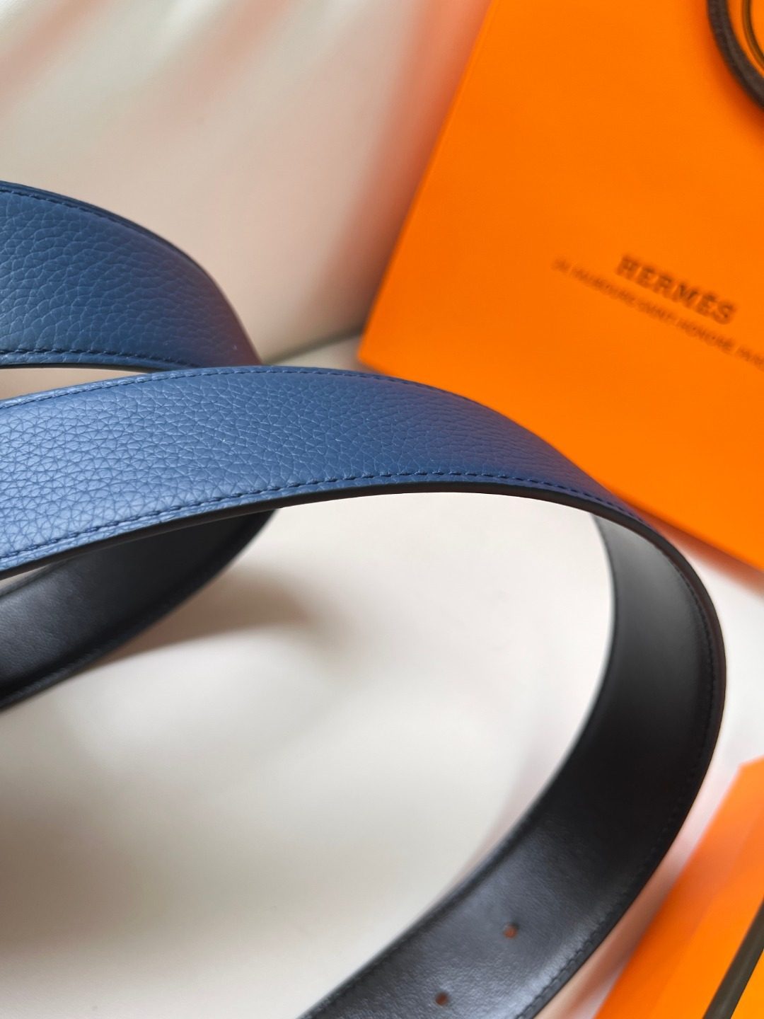 Hermès Reversible Leather Belt