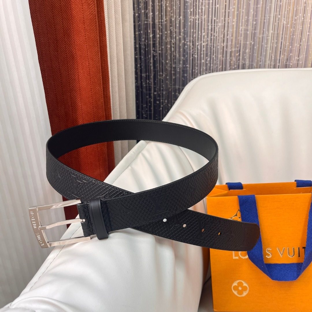 Louis Vuitton Damier Leather Belt