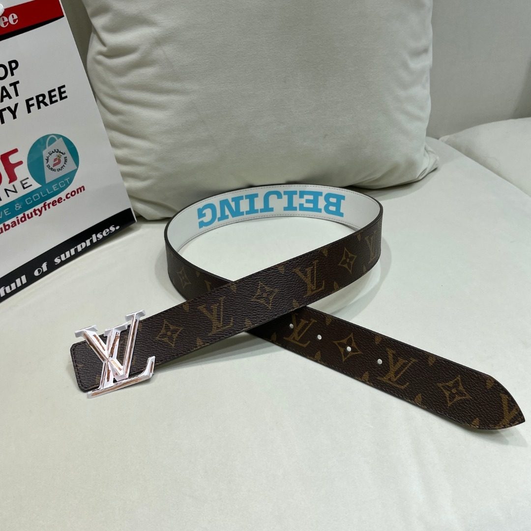 Louis Vuitton Monogram Canvas Belt