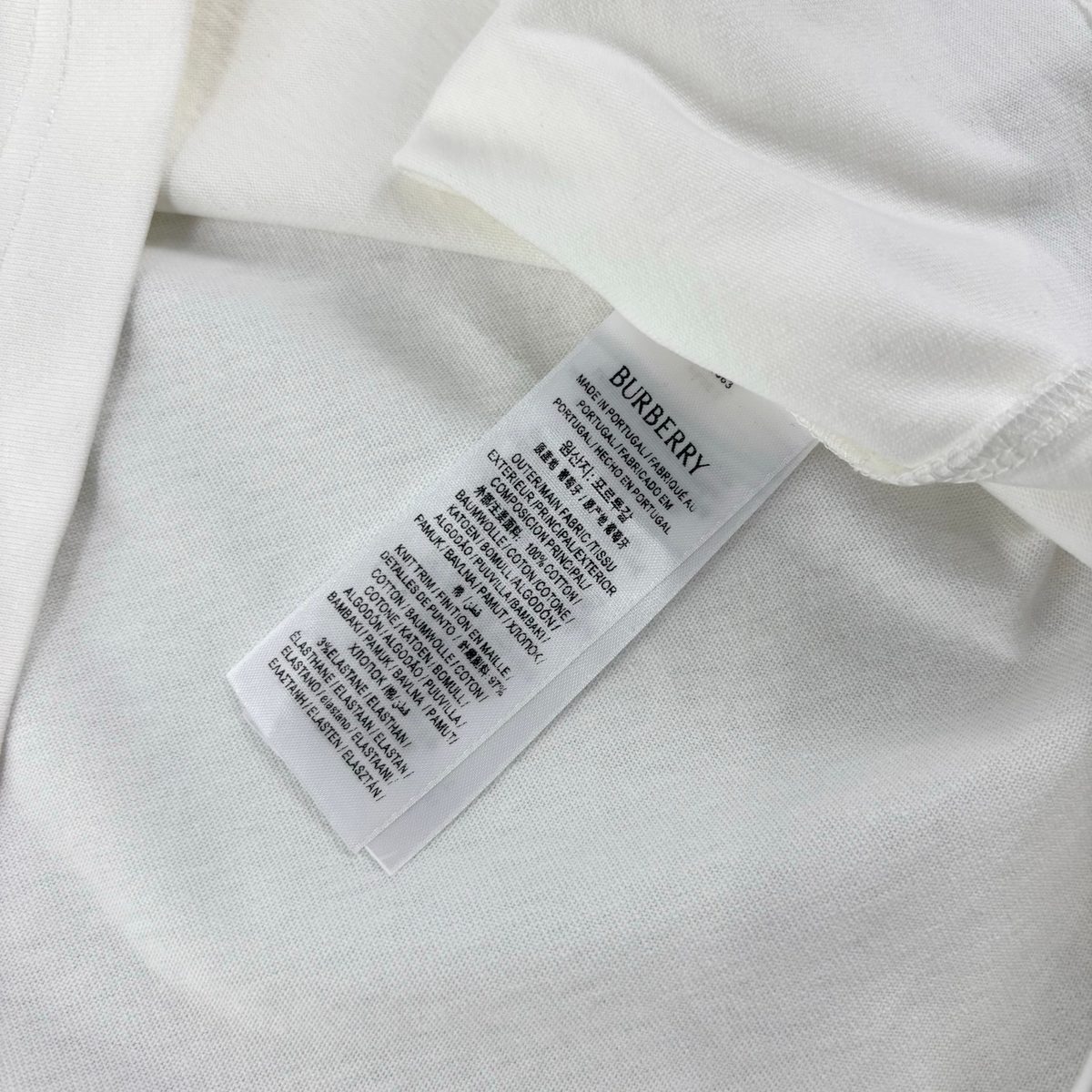 Burberry Vintage Logo Crewneck T-Shirt