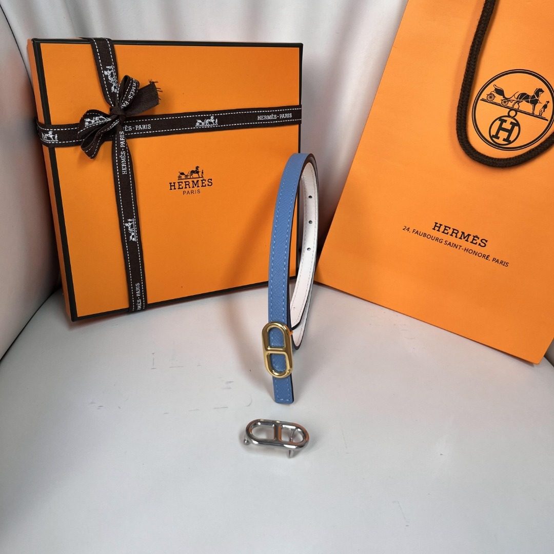 Hermès Reversible Leather Belt