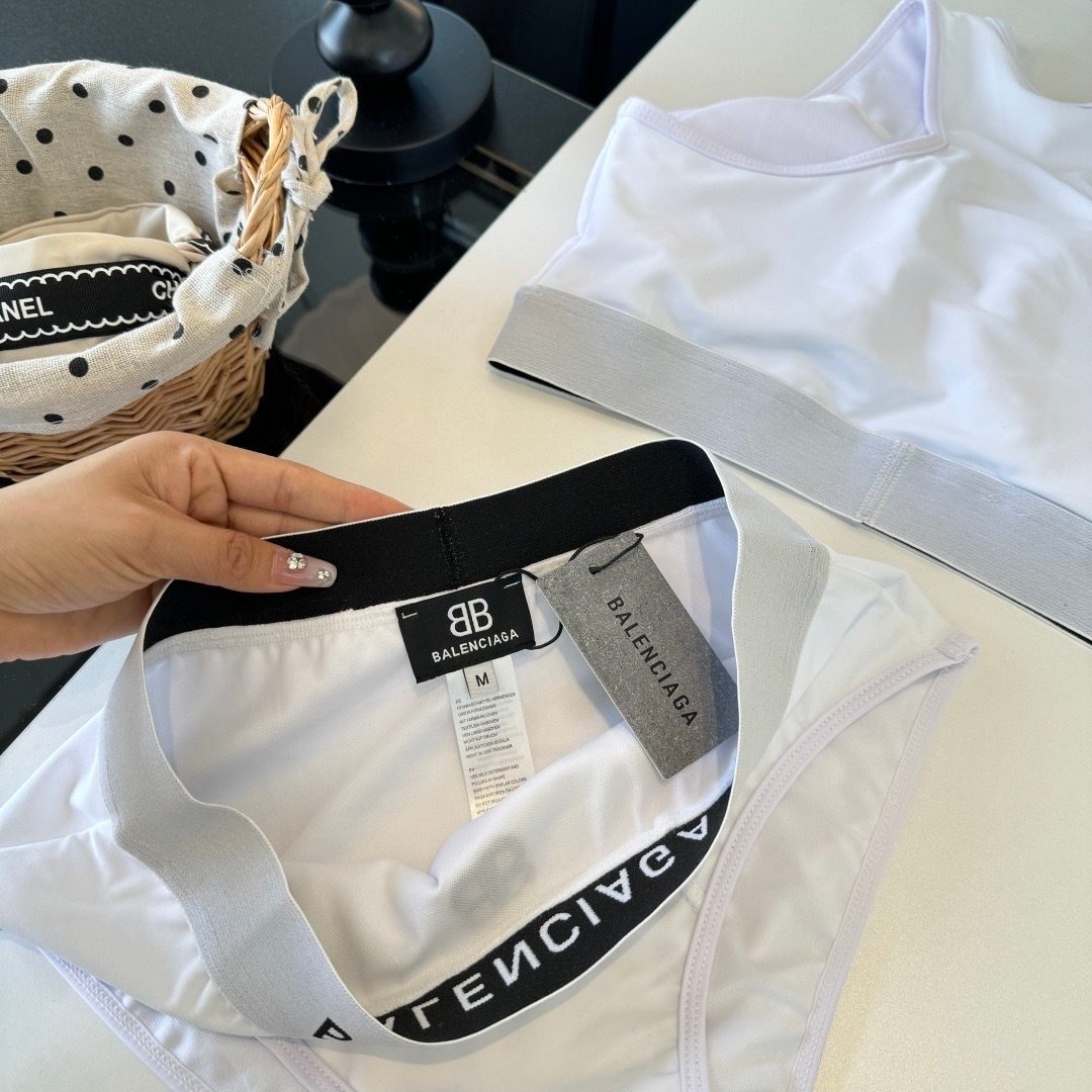 Balenciaga BB Logo Underwear Set